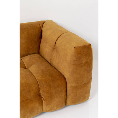 Corner Sofa Salamanca Gold Brown