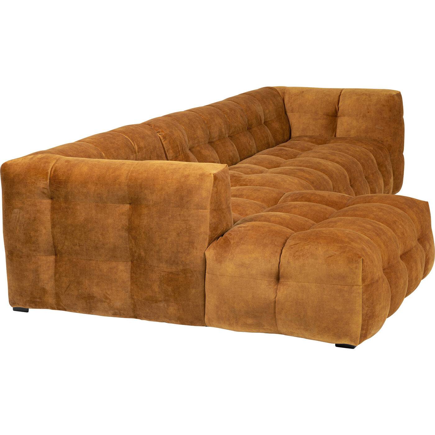 Corner Sofa Salamanca Gold Brown