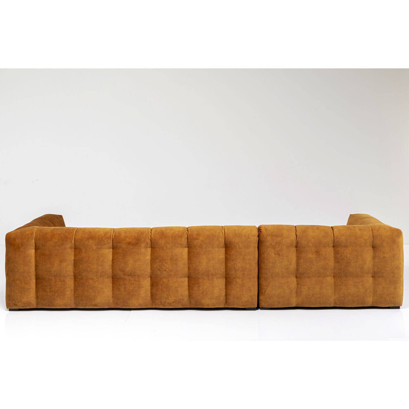 Corner Sofa Salamanca Gold Brown