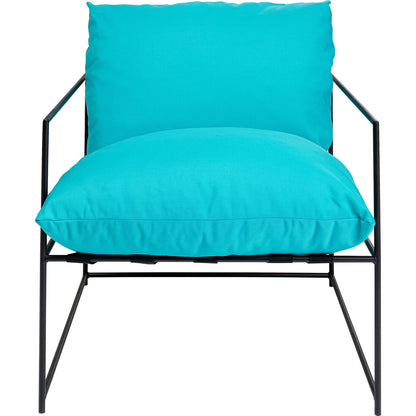 Arm Chair Cuby Garden Blue