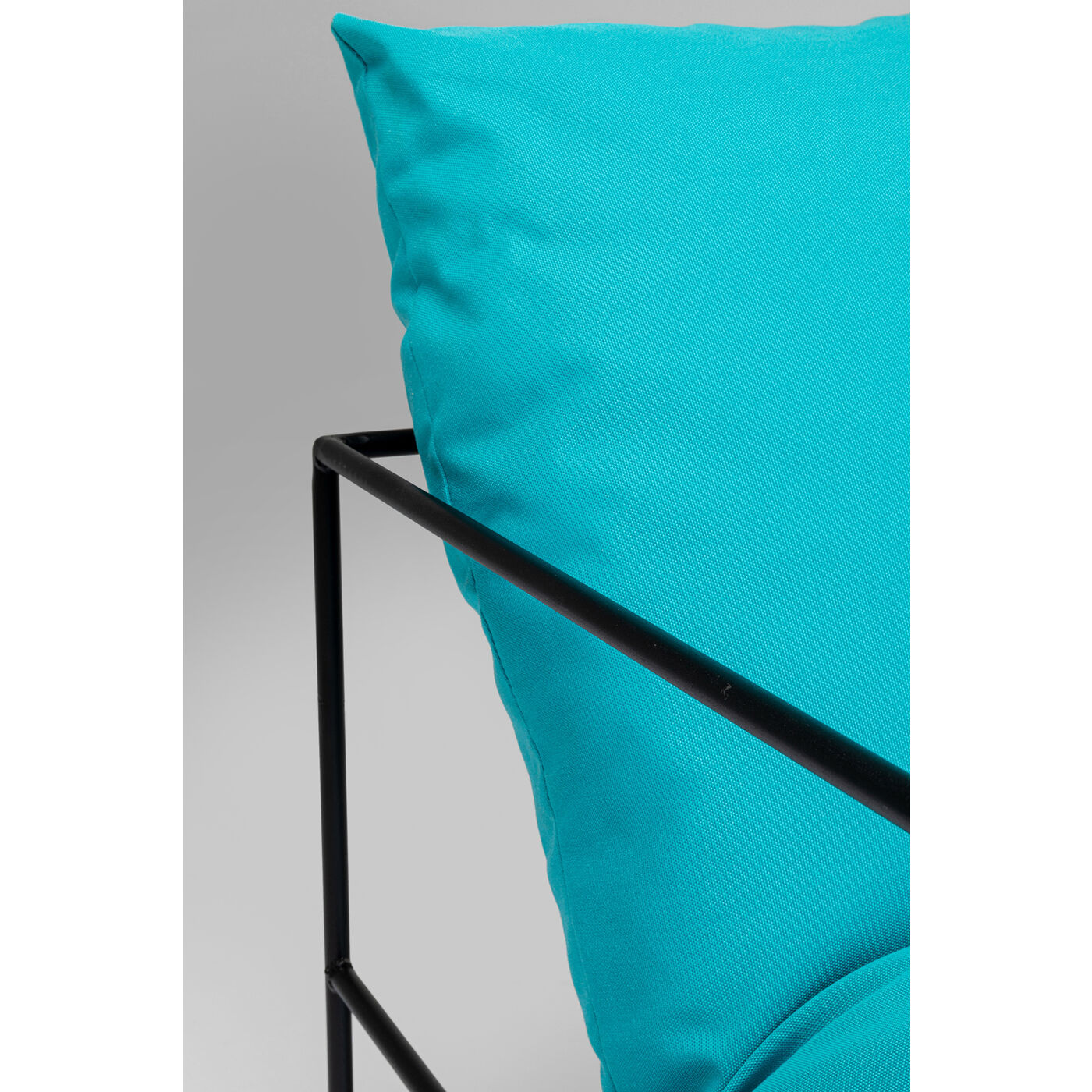 Arm Chair Cuby Garden Blue