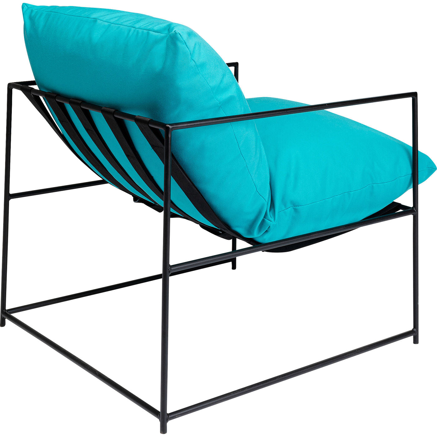 Arm Chair Cuby Garden Blue