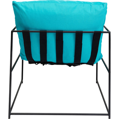 Arm Chair Cuby Garden Blue