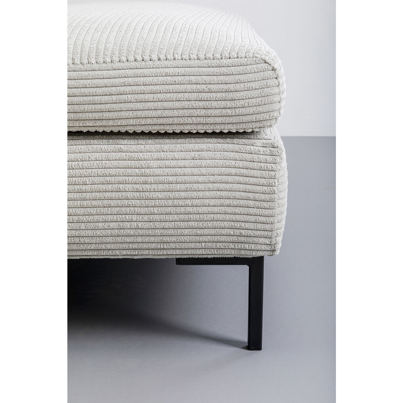 Stool Gianni Cord Grey