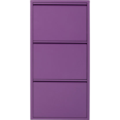 Shoe Container Caruso 3 Purple (MO)