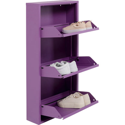 Shoe Container Caruso 3 Purple (MO)