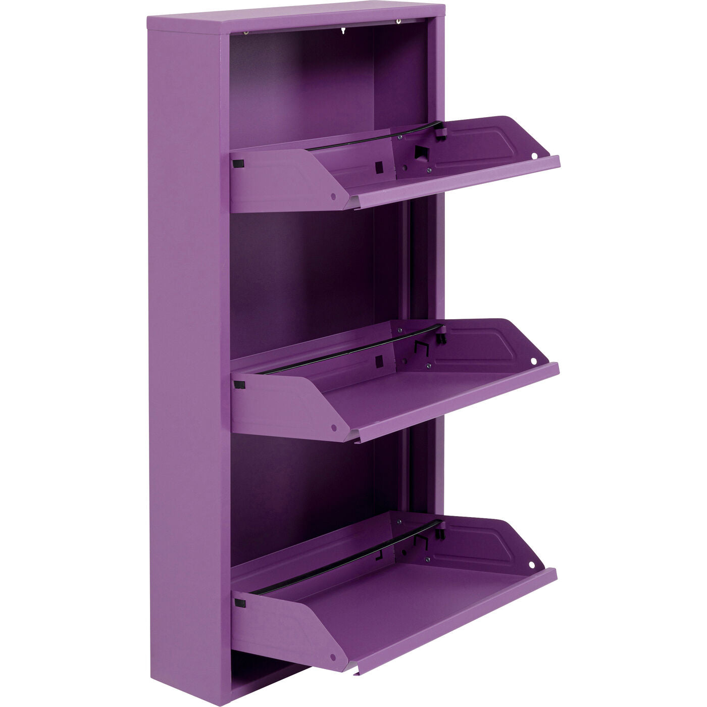 Shoe Container Caruso 3 Purple (MO)