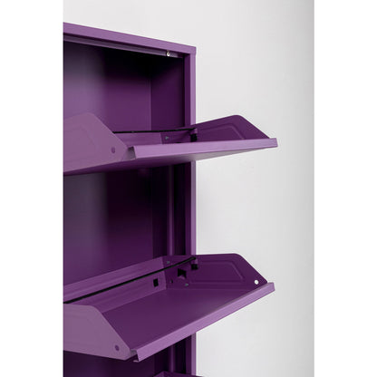 Shoe Container Caruso 5 Purple (MO)