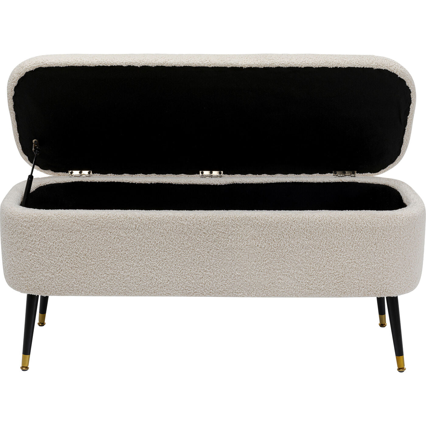 Storage Bench Rico White