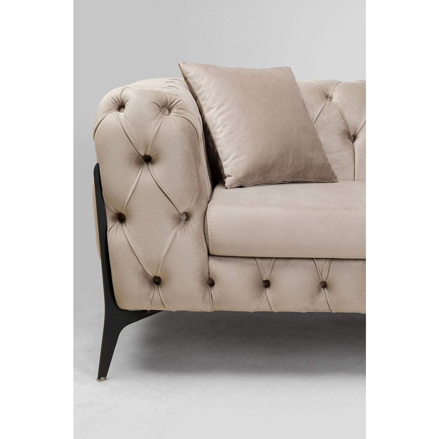 Velvet 2-Seater Sofa