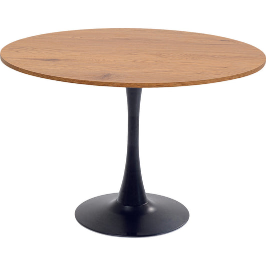 Table Schickeria Oak Black Ø110cm