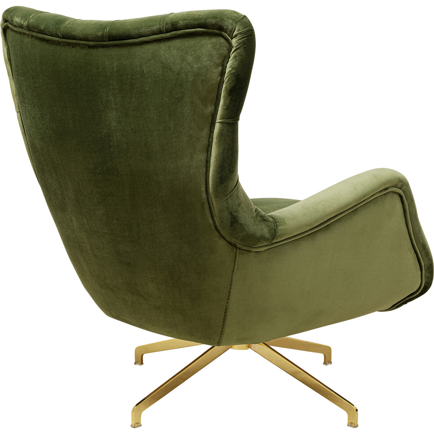 Swivel Armchair Bellissima Velvet Green