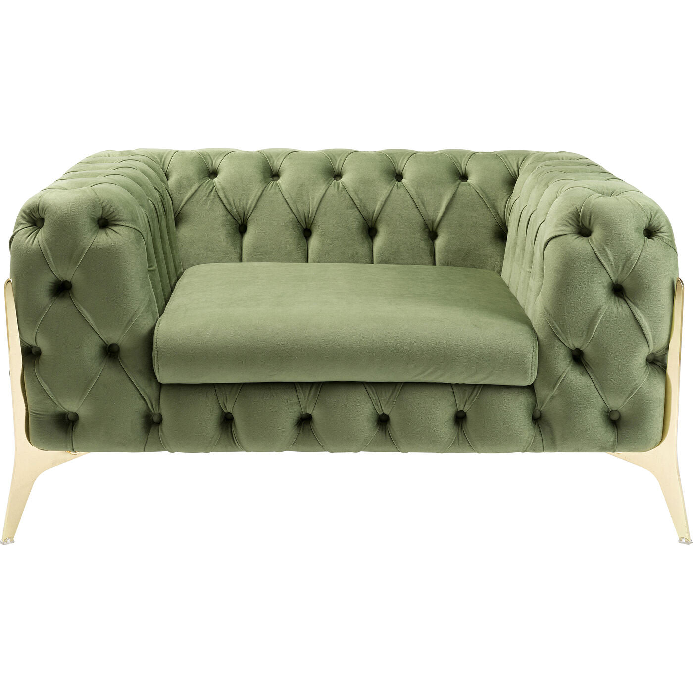 Forest Green Accent Chair