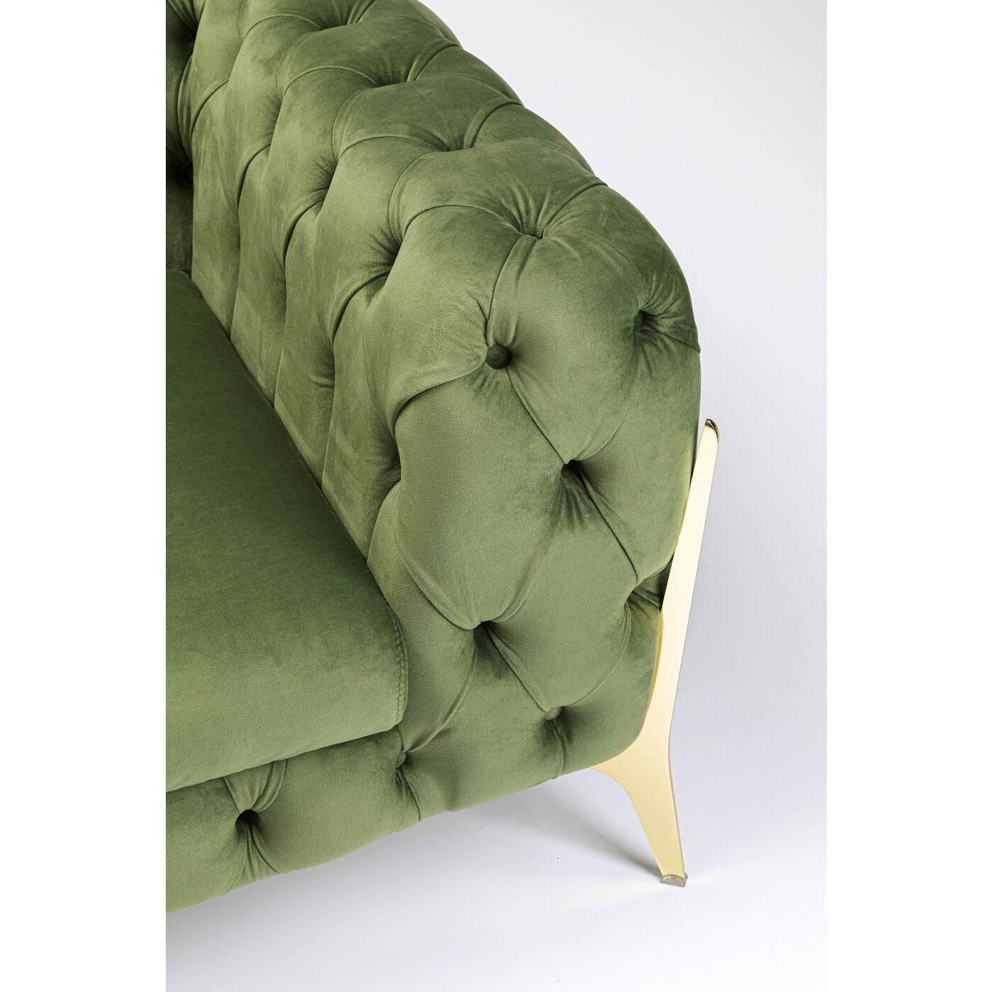 Forest Green Accent Chair