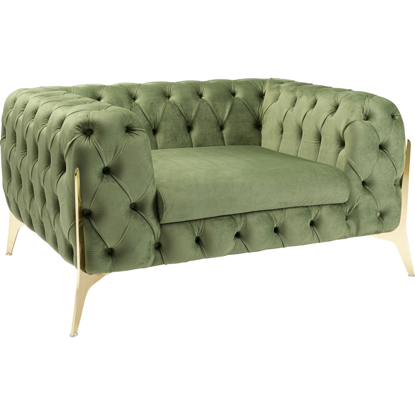 Forest Green Accent Chair