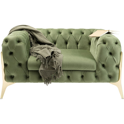 Forest Green Accent Chair