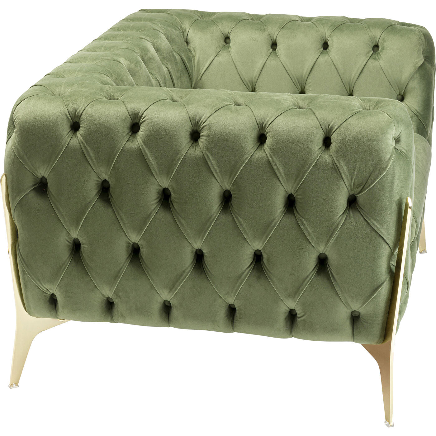 Forest Green Accent Chair