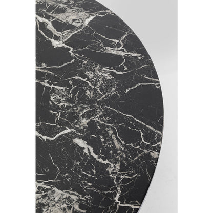 Table Schickeria Marble Black Ø110cm