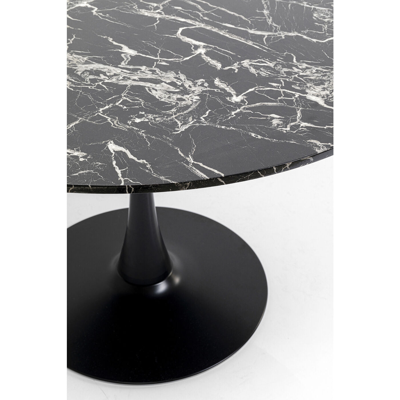 Table Schickeria Marble Black Ø110cm