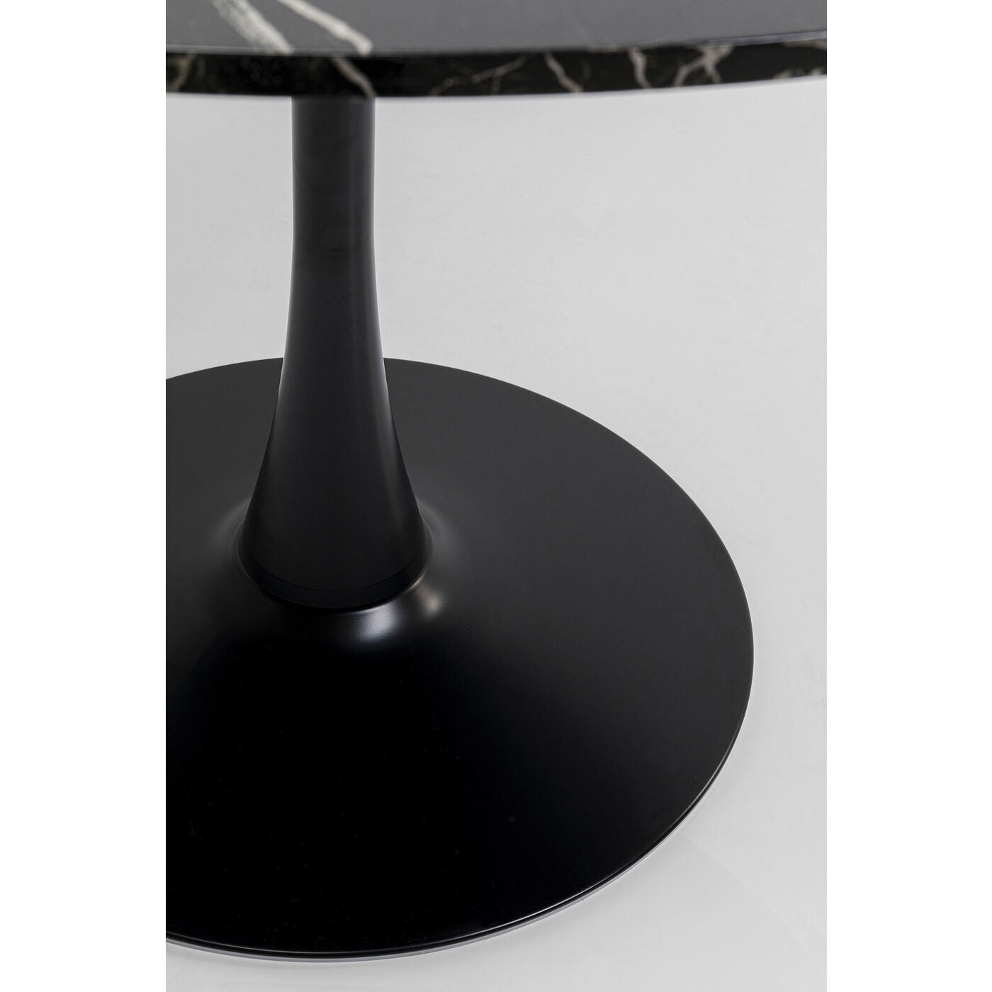 Table Schickeria Marble Black Ø110cm