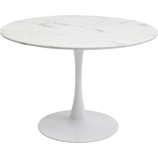 Table Schickeria Marble White Ø110cm