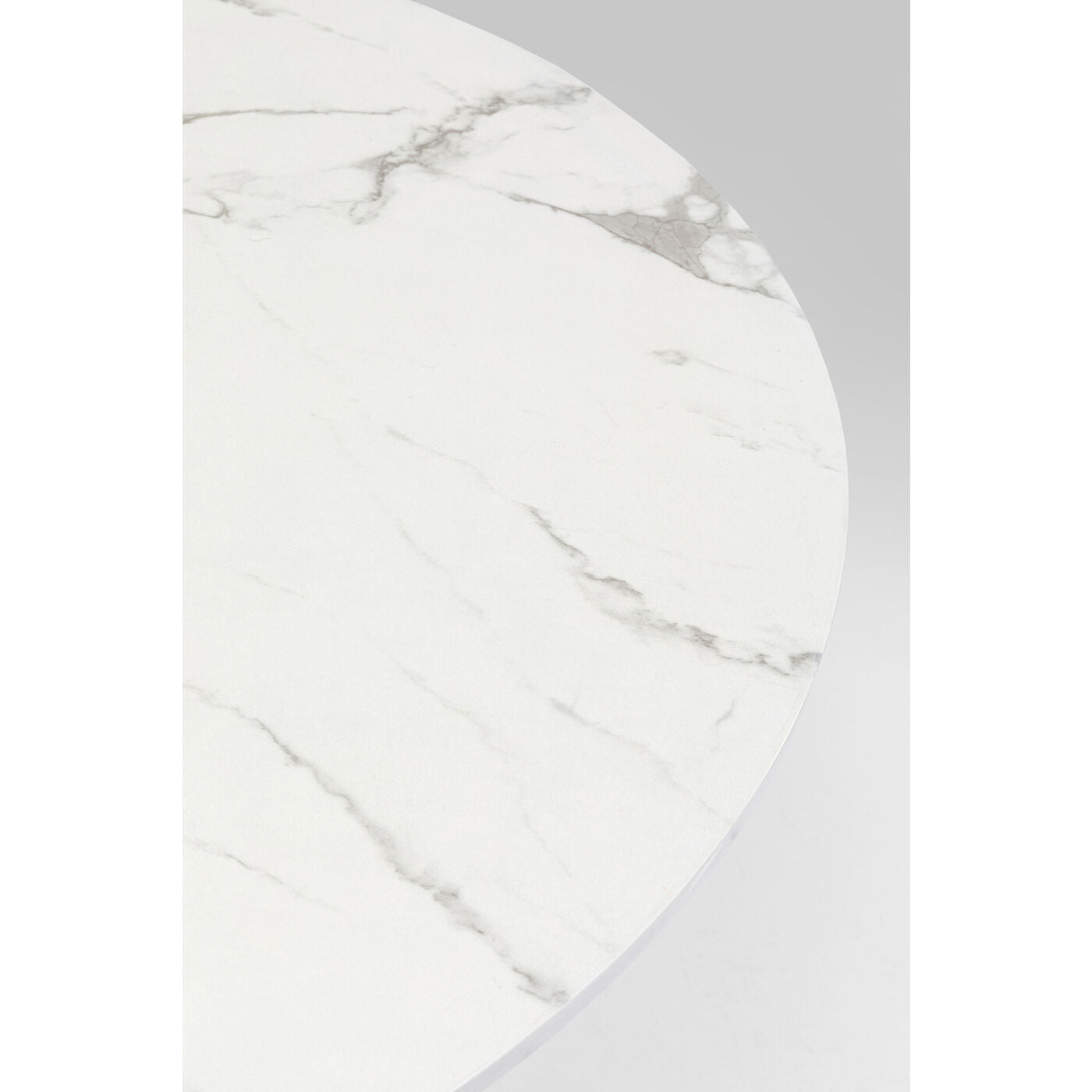 Table Schickeria Marble White Ø110cm