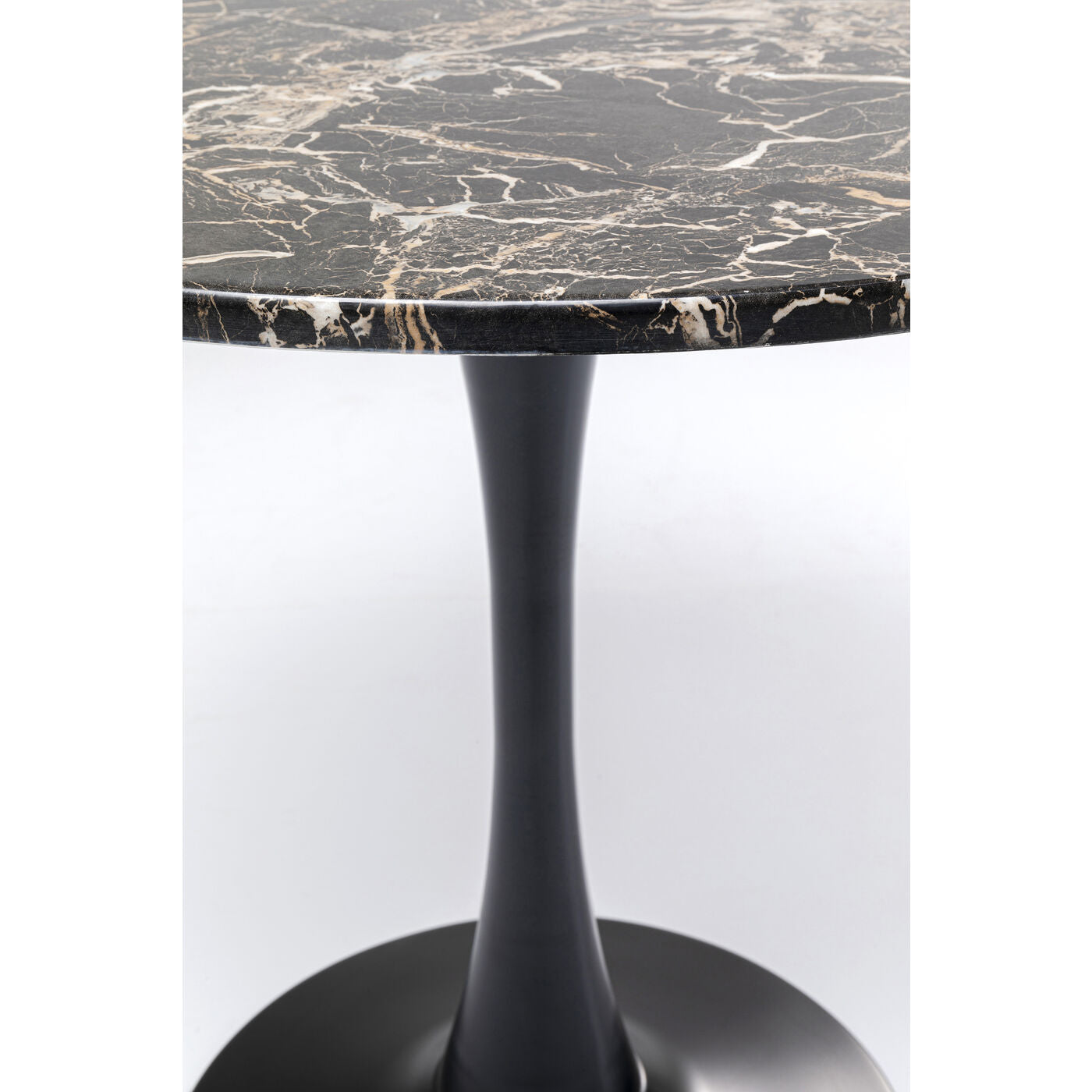 Table Schickeria Marble Black Ø80cm