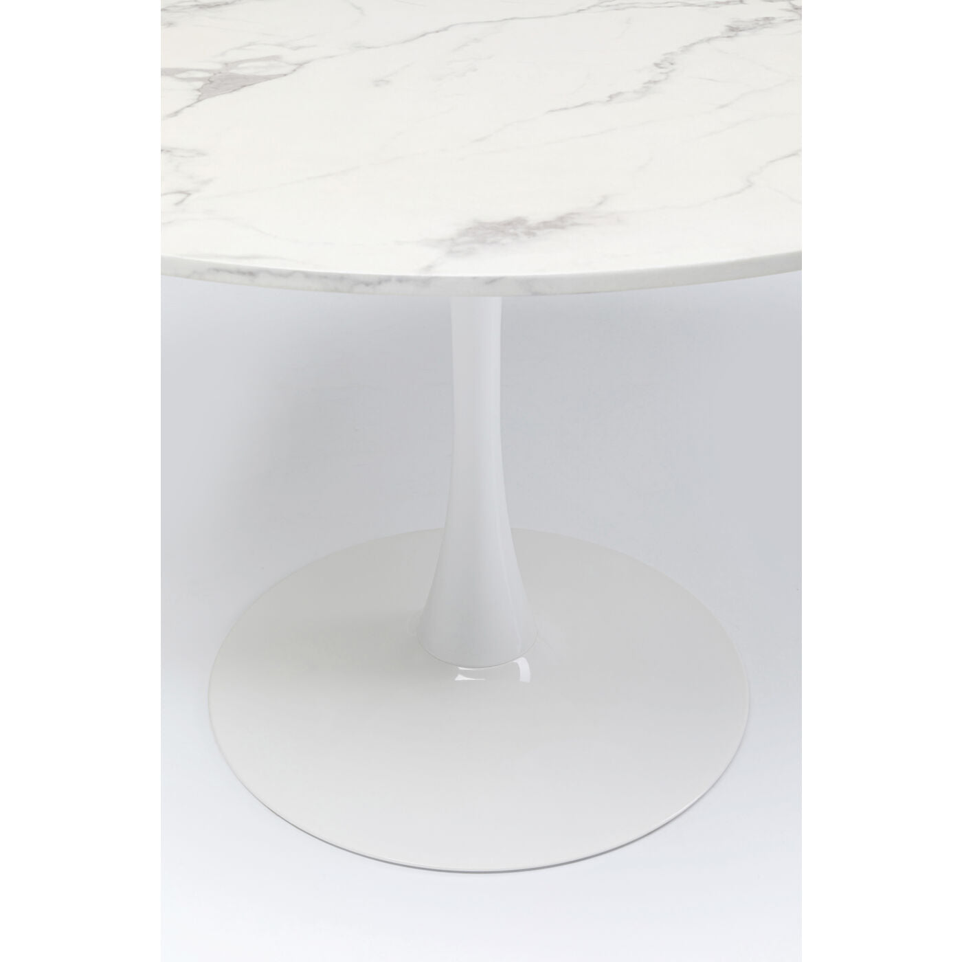 Table Schickeria Marble White Ø80cm