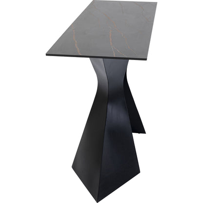 Stylish Black Console Table