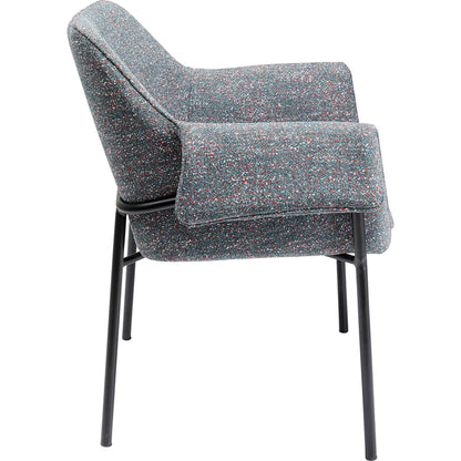 Stylish Grey Armchair