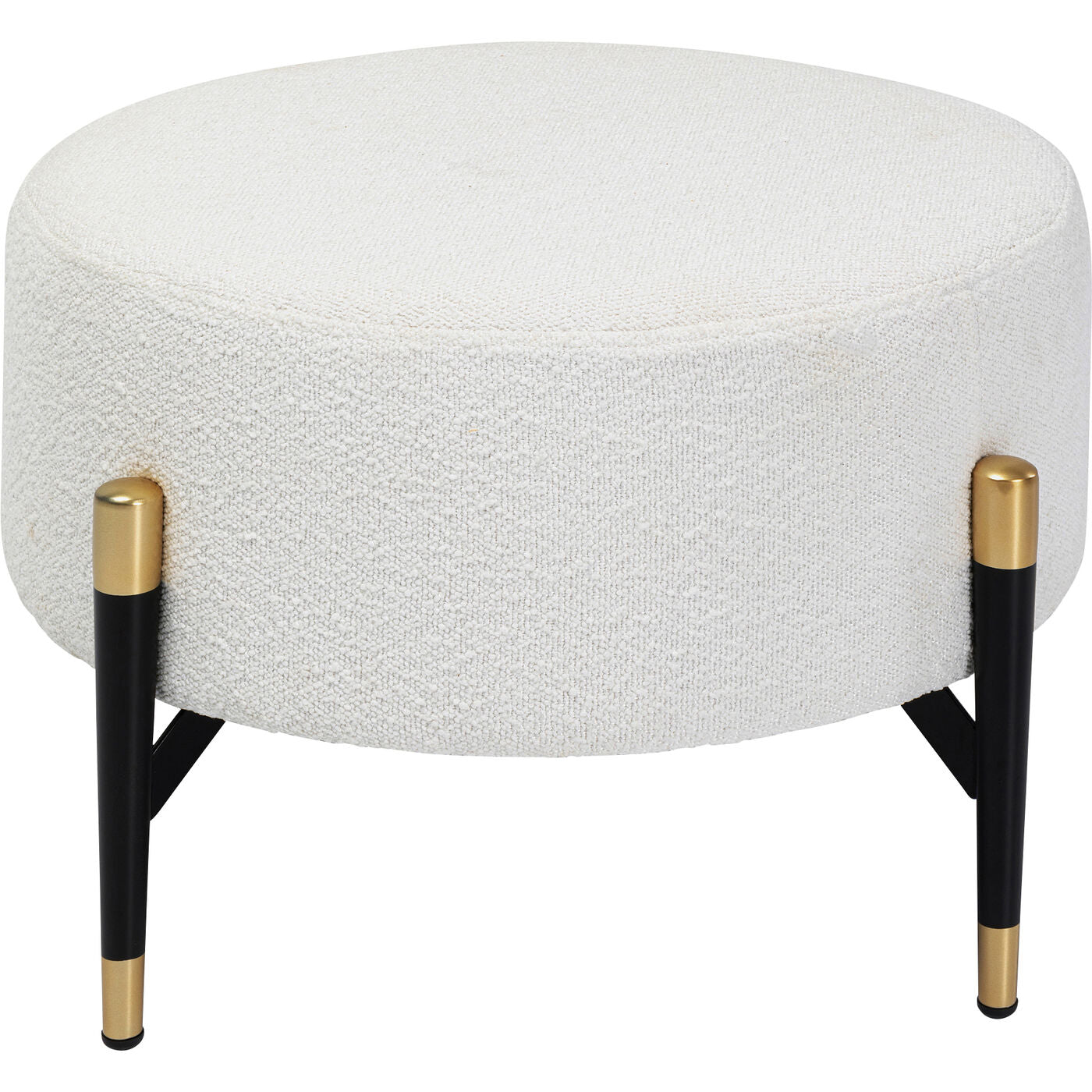 Elegant White Stool