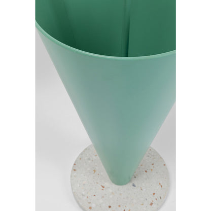 Umbrella Stand Singing In The Rain Green