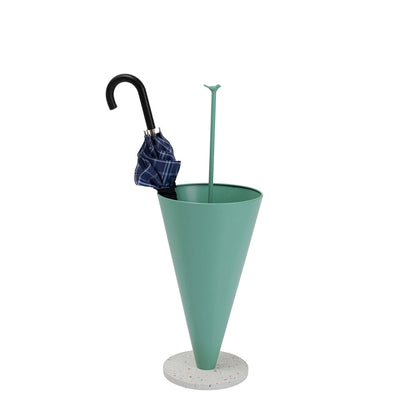 Umbrella Stand Singing In The Rain Green