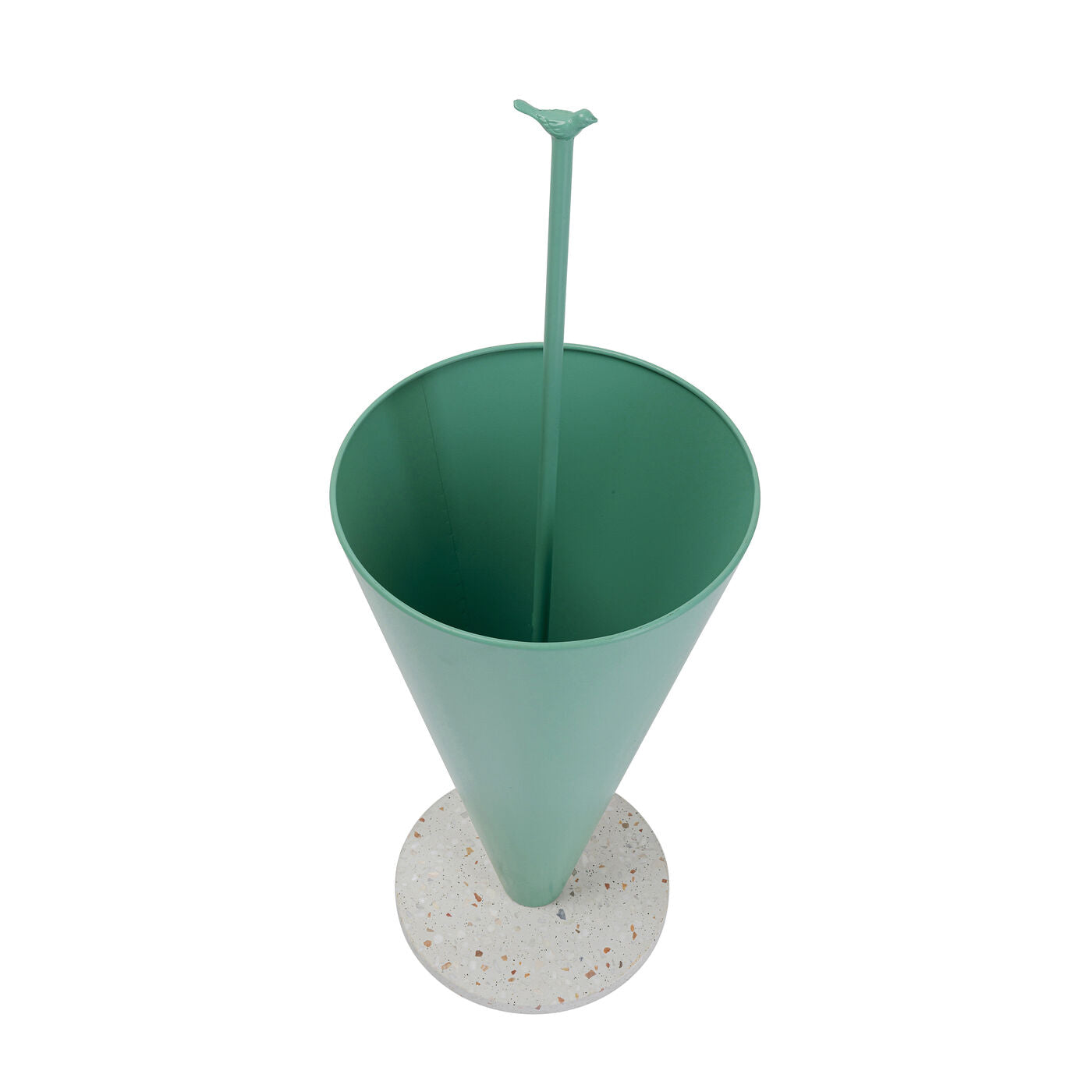 Umbrella Stand Singing In The Rain Green