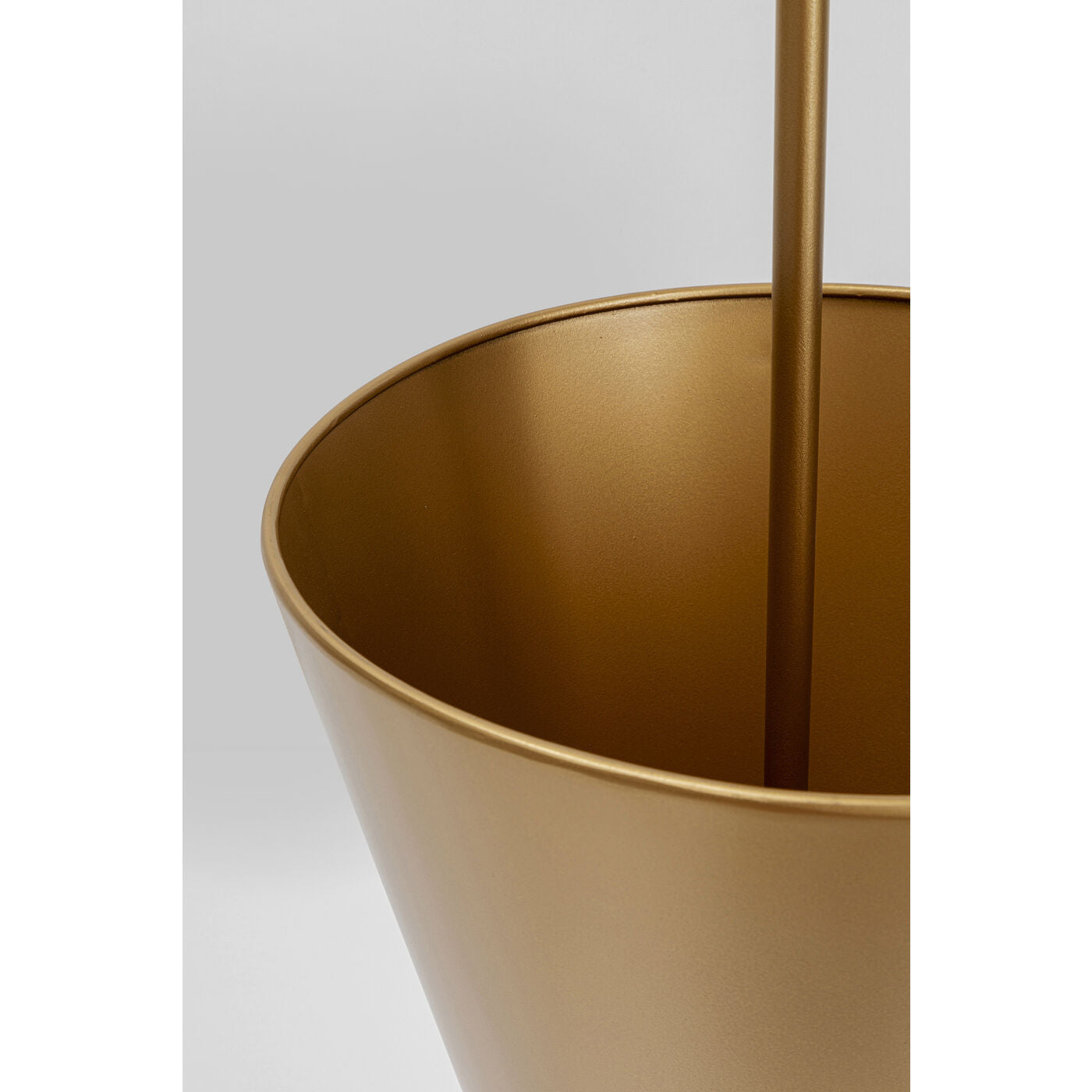 Umbrella Stand Singing In The Rain Gold