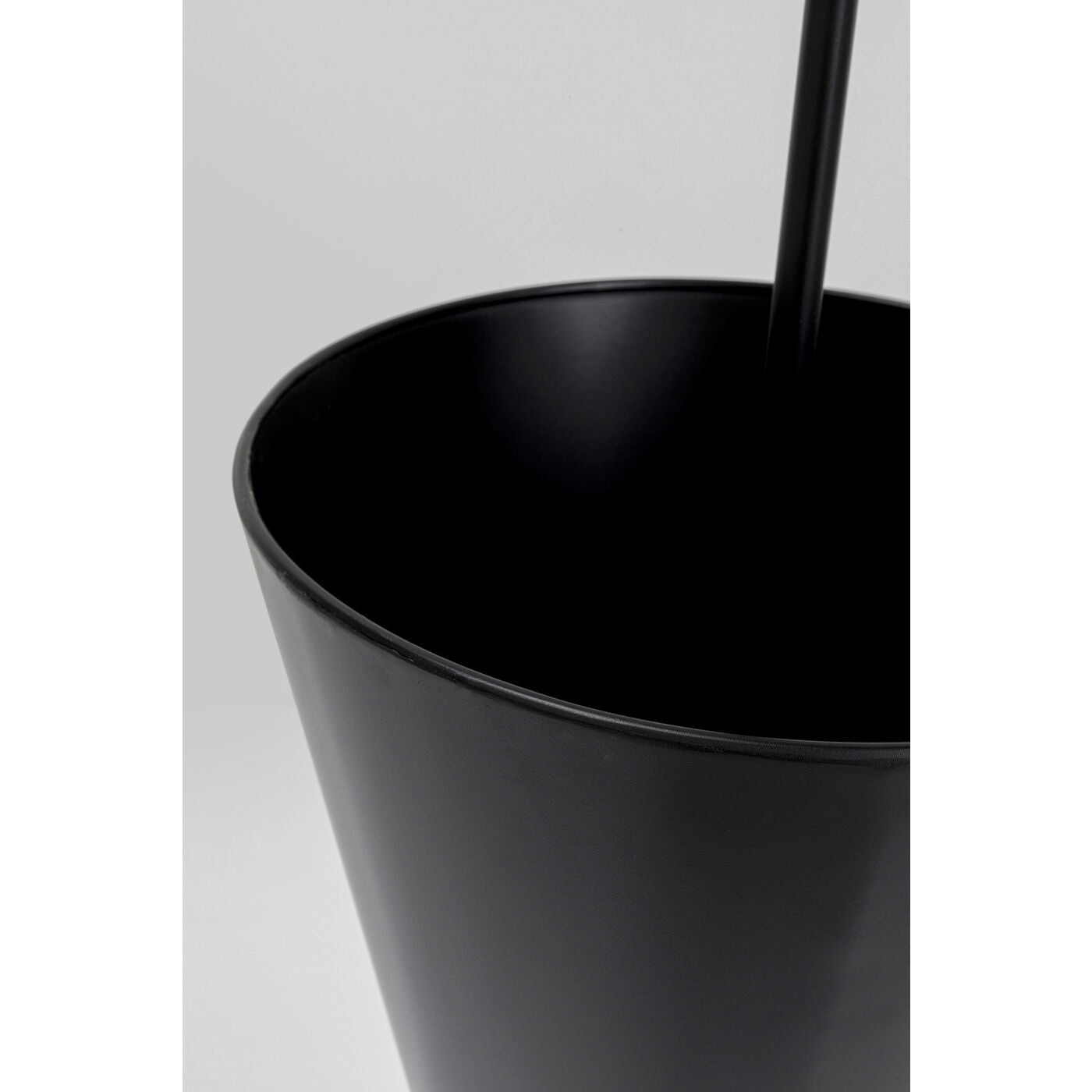 Umbrella Stand Singing In The Rain Black