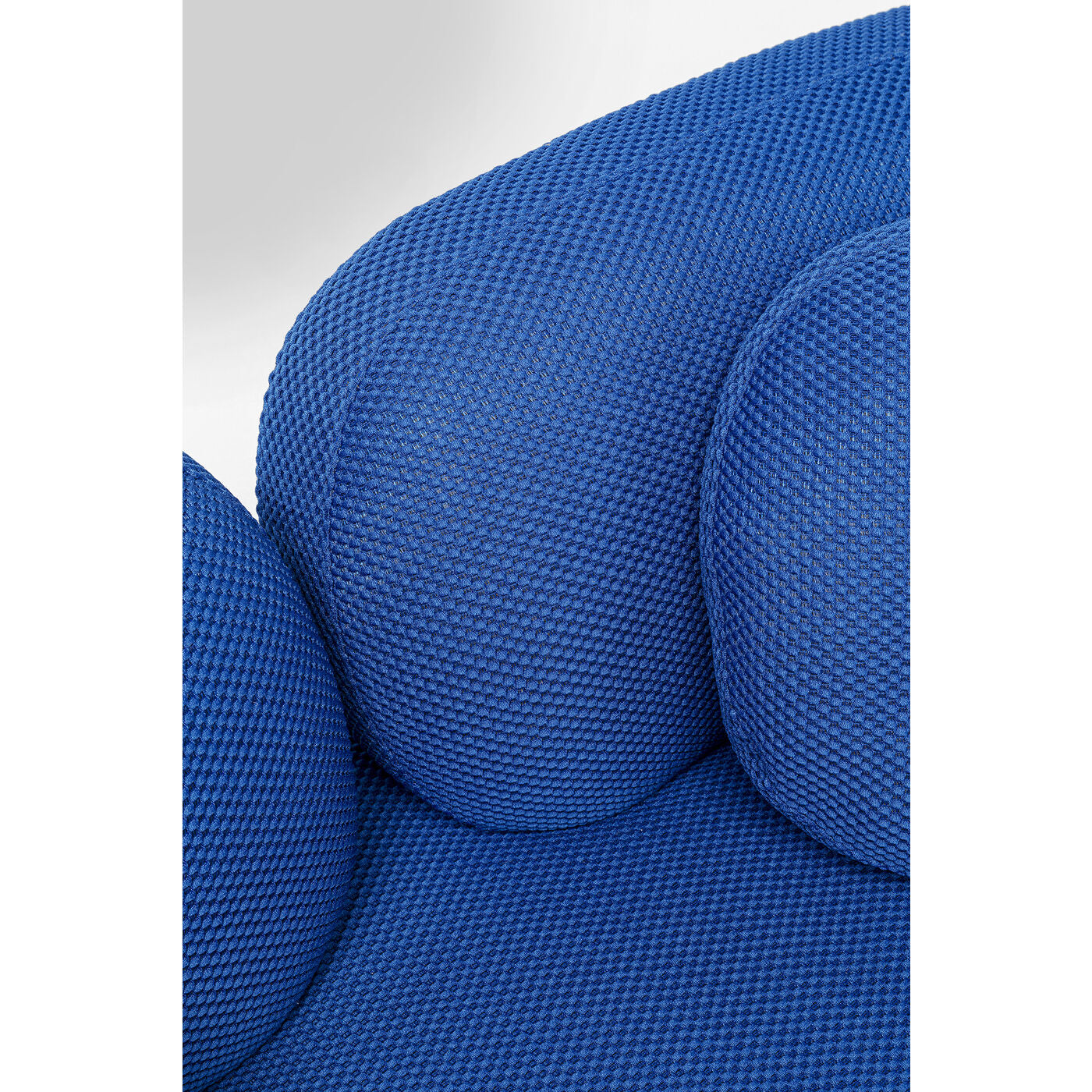 Blue 2-Seater Sofa