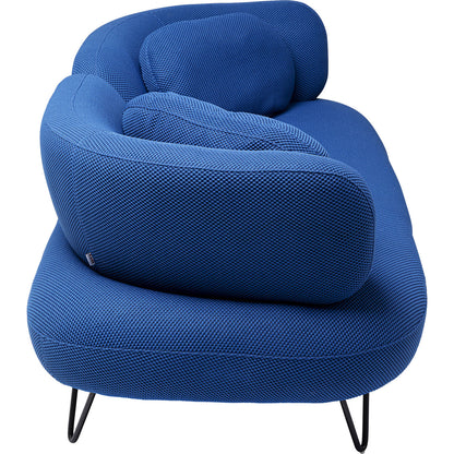 Blue 2-Seater Sofa