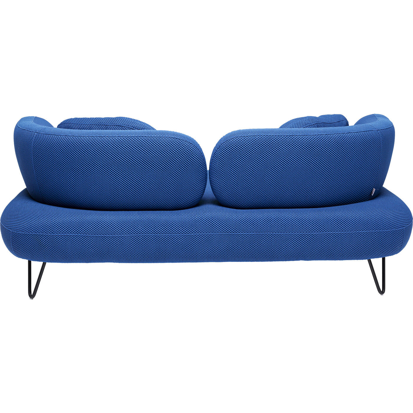 Blue 2-Seater Sofa