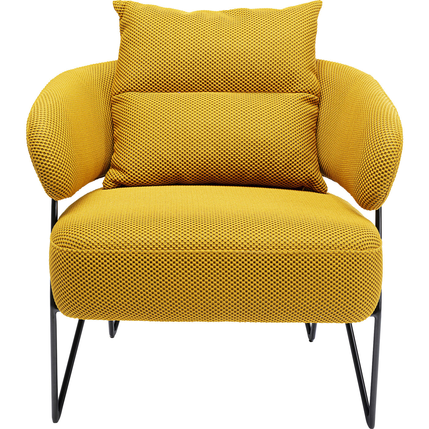 Yellow Accent Chair