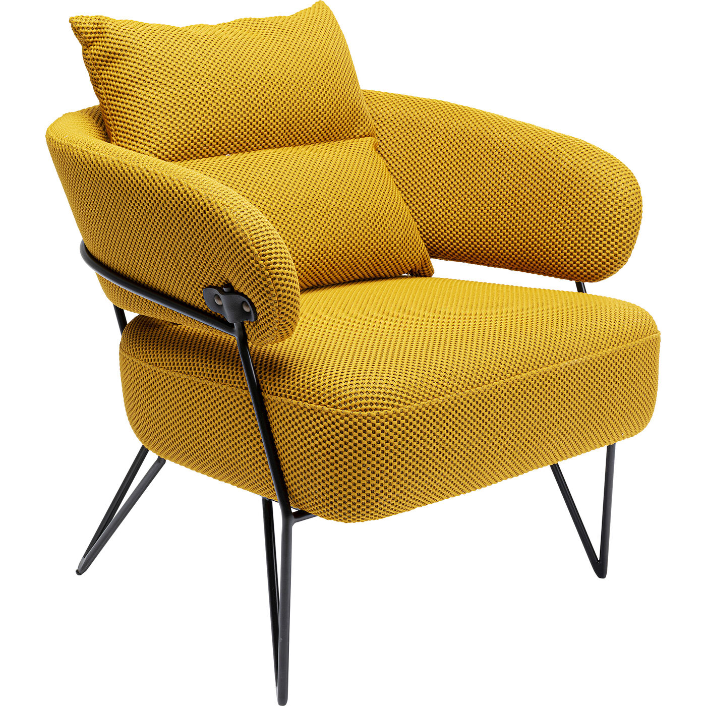 Yellow Accent Chair