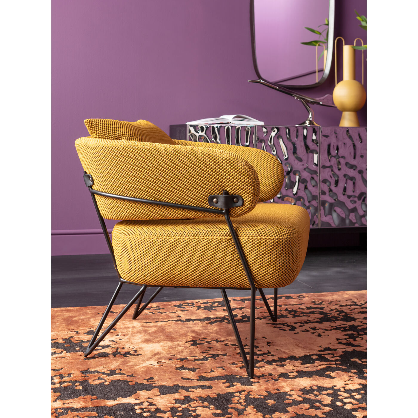 Yellow Accent Chair