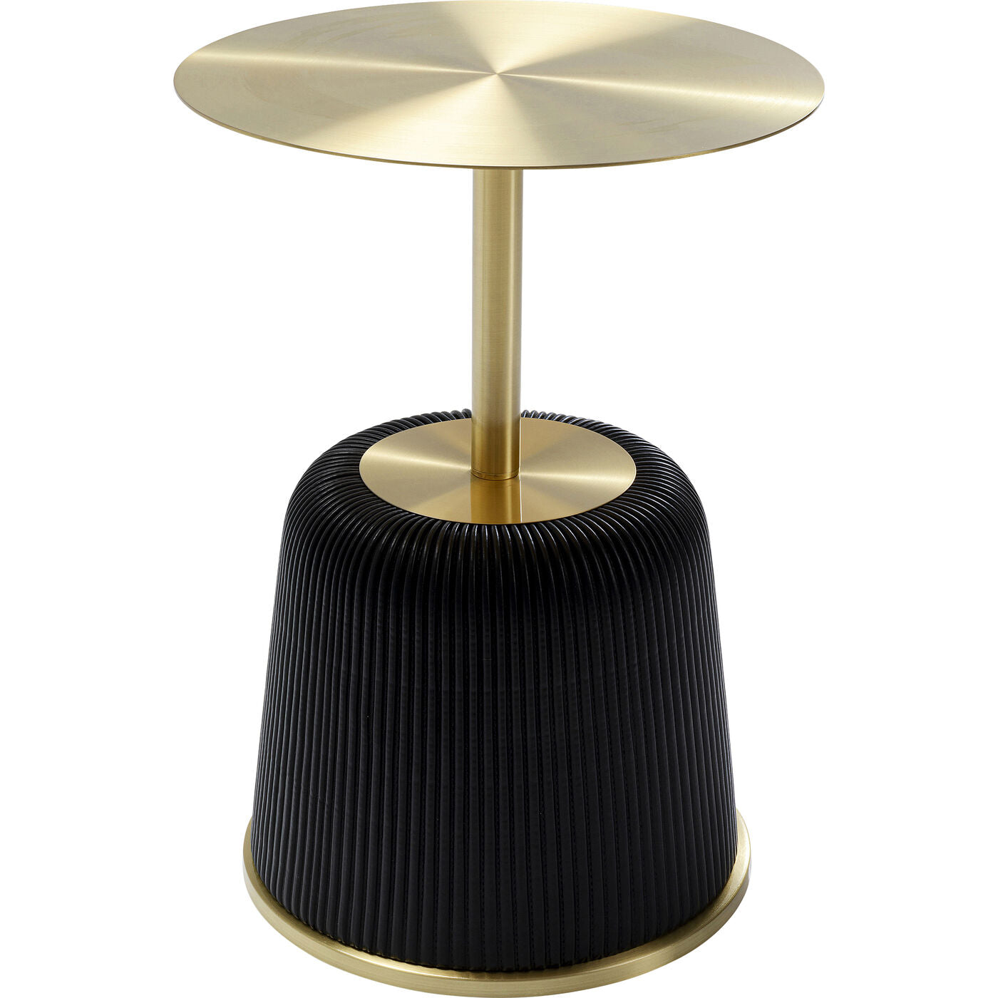 Side Table Endless Vegas Black Ø40cm