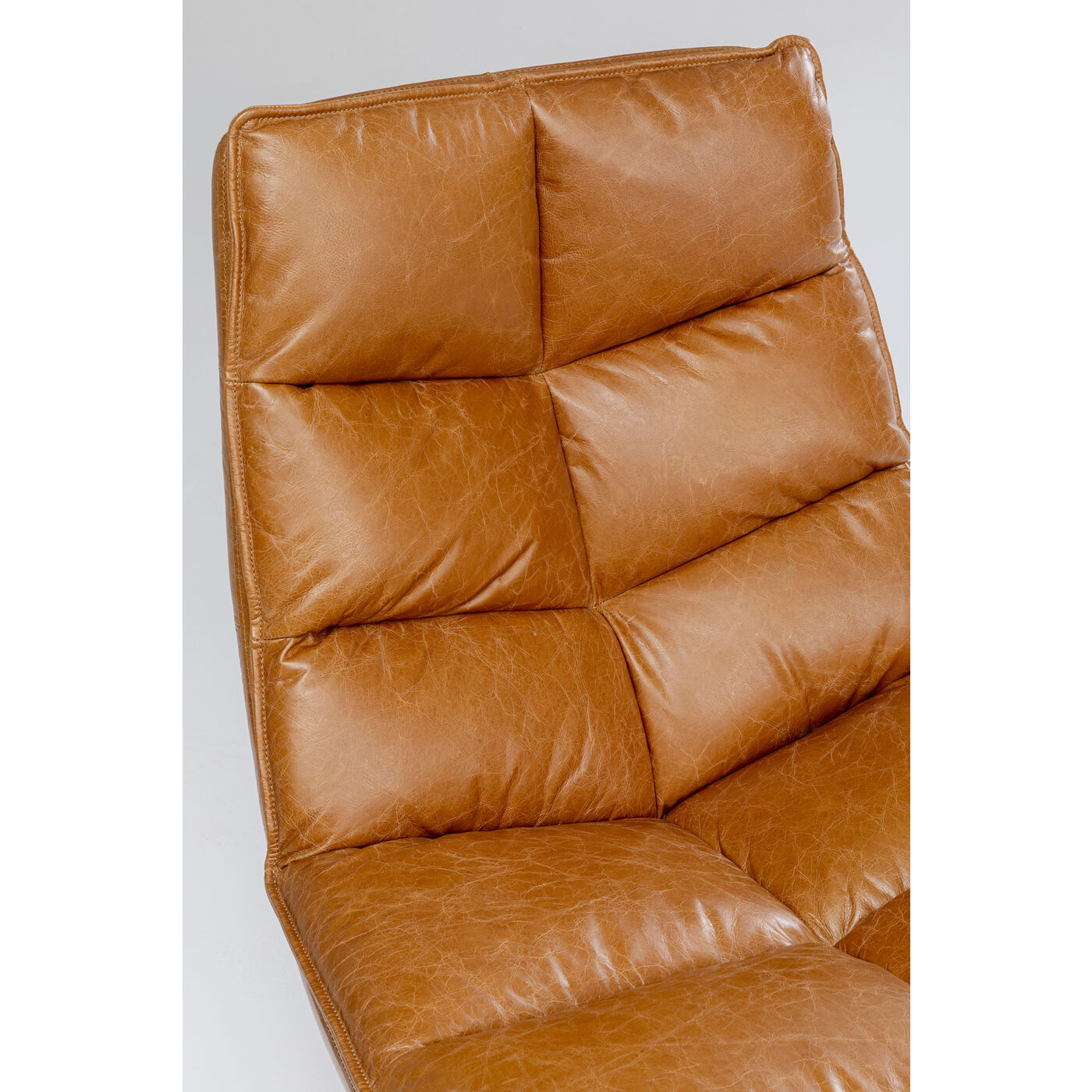 Brown Leather Armchair