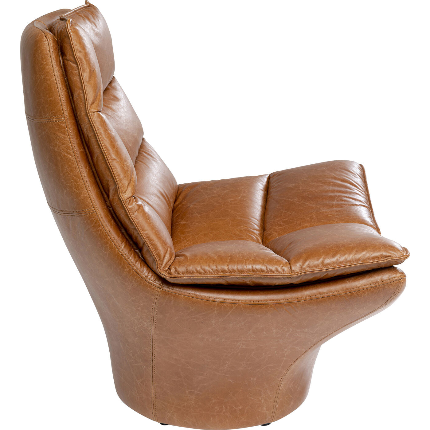 Brown Leather Armchair