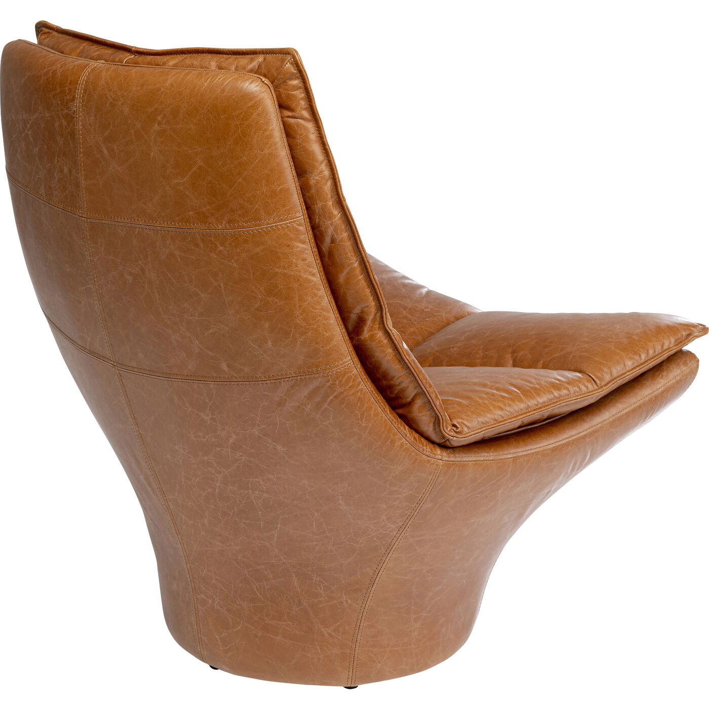 Brown Leather Armchair