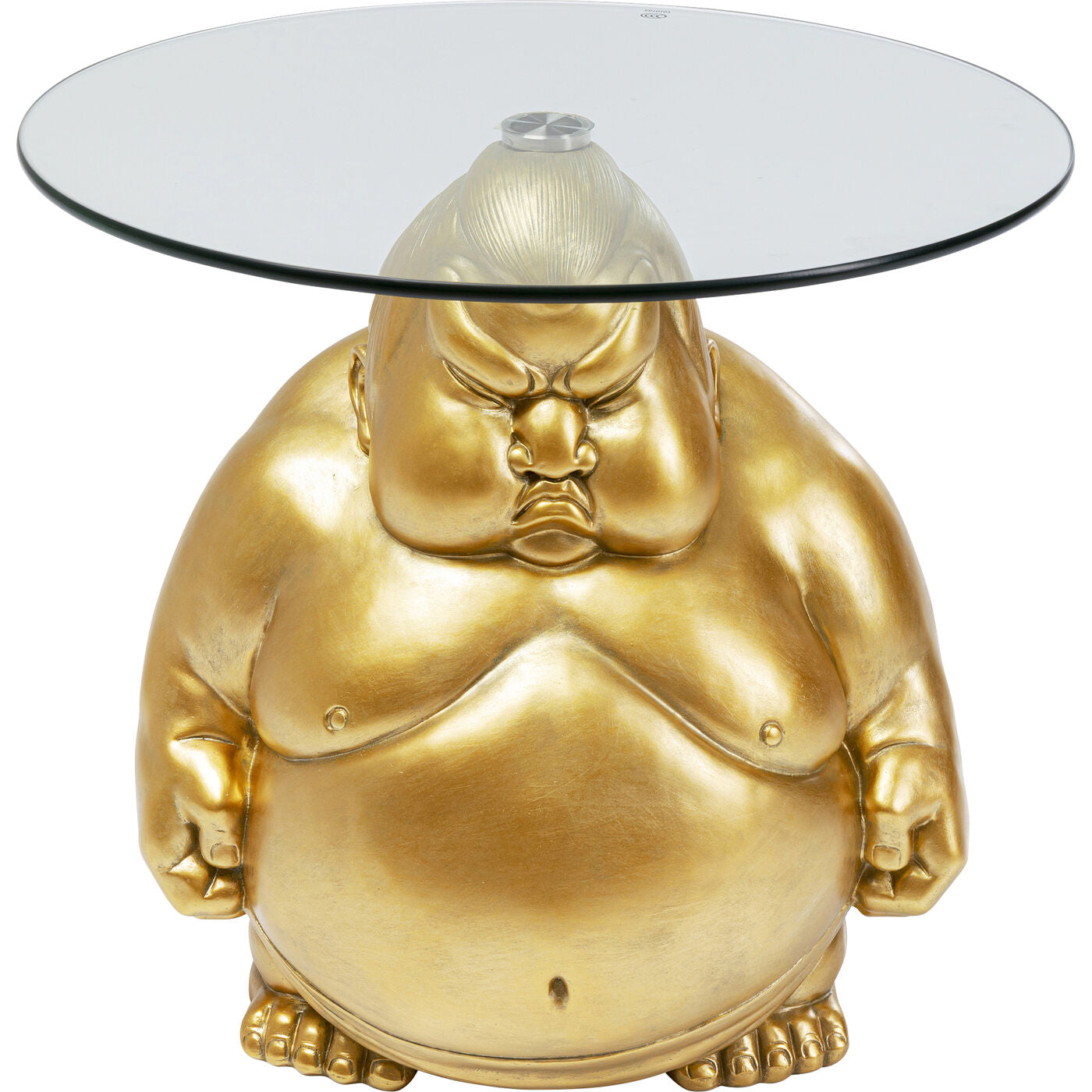 Side Table Monk Gold Ø54cm