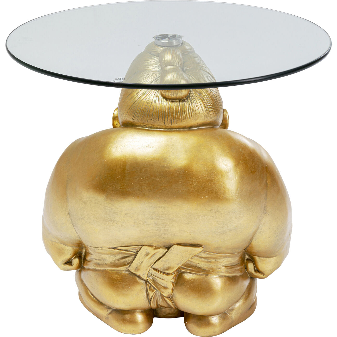 Side Table Monk Gold Ø54cm