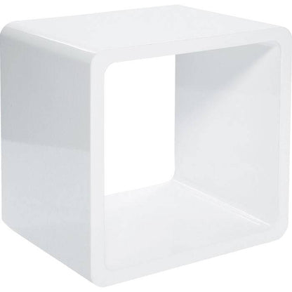 Lounge Cube MDF White - JULIA VENCE STORE