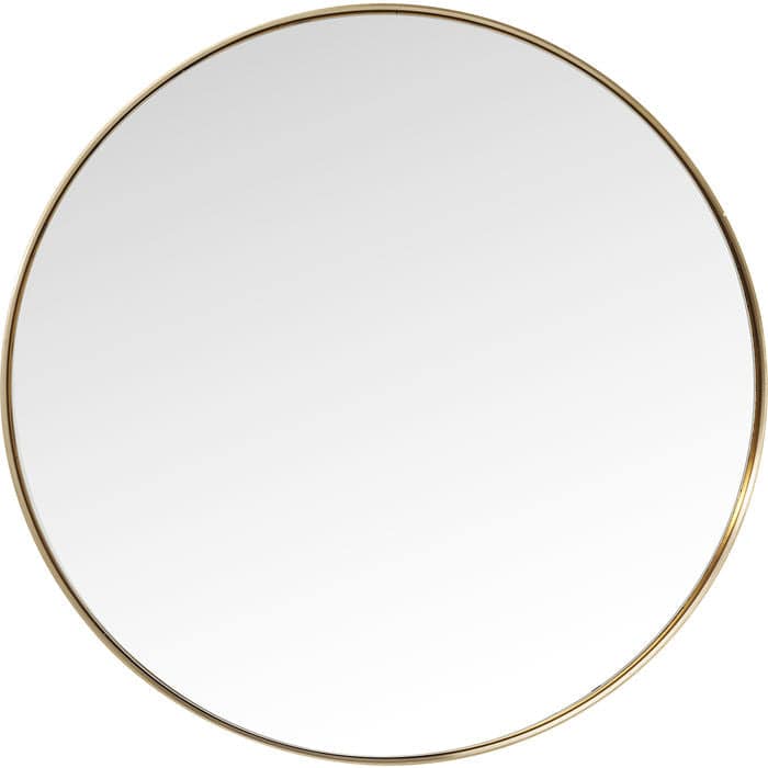 Mirror Curve MO Brass Ø100 - JULIA VENCE STORE